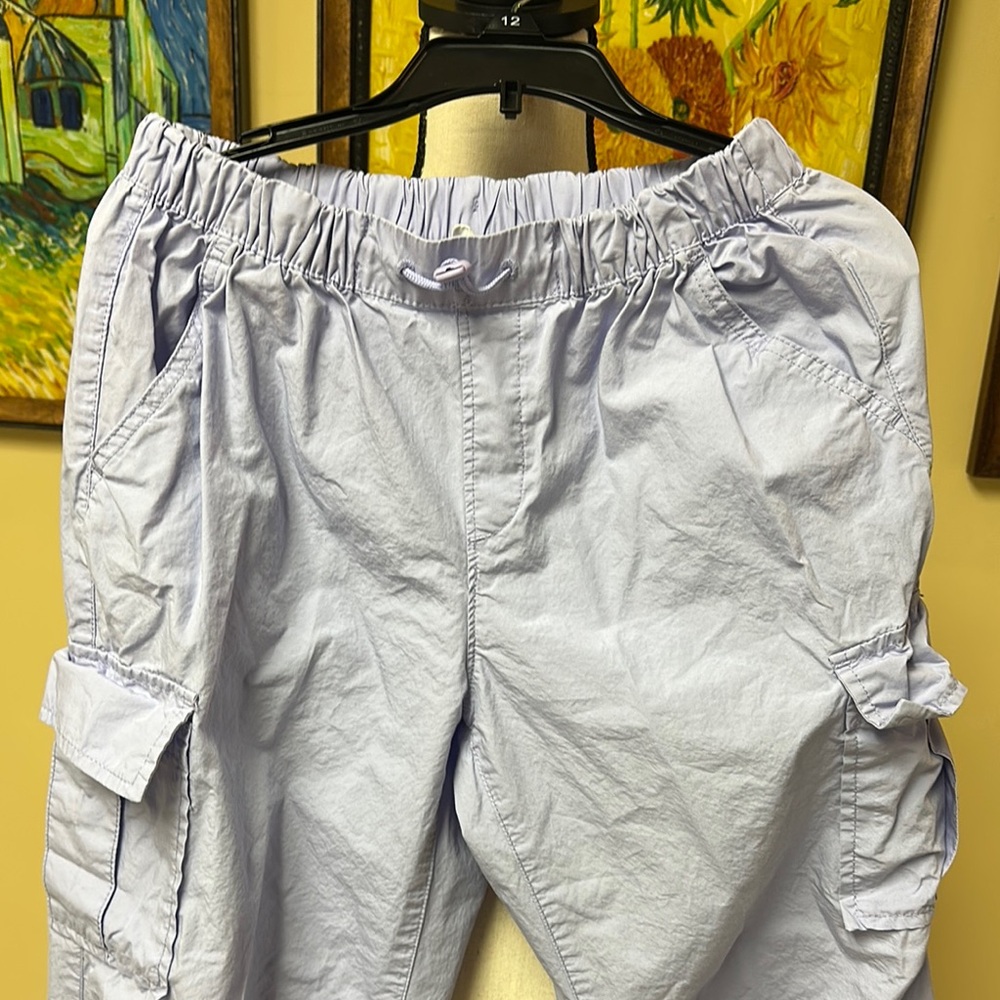 GAP Kids Lavender Elastic Waist Pants